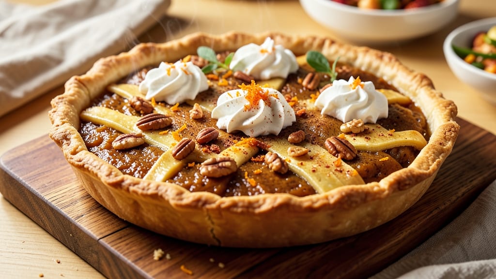 9 X 13 Pumpkin Pie Recipe: Foolproof Foil-Sealed Crust That Stays Perfect