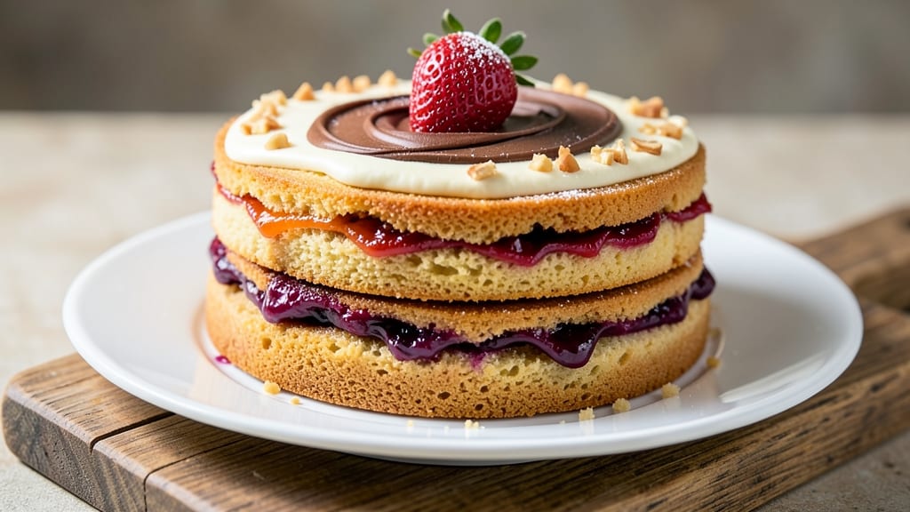 2-Ingredient Cake With Cake Mix and Pie Filling Recipe: Foolproof Dessert in Minutes