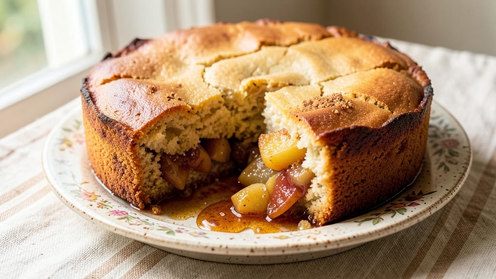 Apple Pie Cake Recipe With Fresh Apples: Warm Spice and Juicy Apple Bites