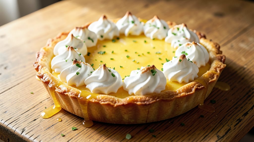 5 Star Lemon Meringue Pie Recipe: Crisp Crust and Cloud-Topped Elegance