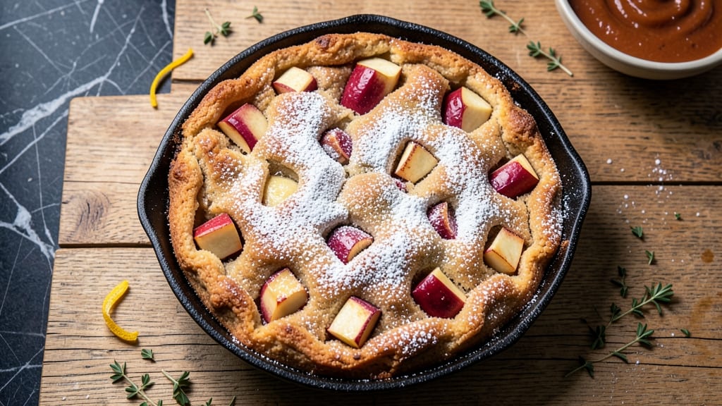 3 Ingredient Apple Pie Cake Recipe: Spiced Filling in One-Bowl Magic