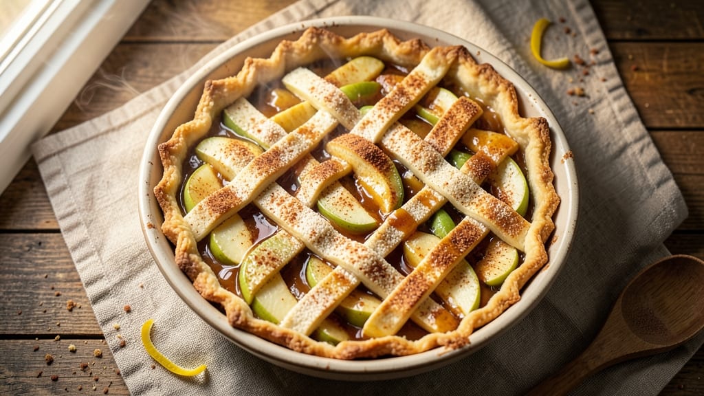 Quick Dutch Apple Pie Recipe: Spiced Filling and Crispy Lattice in 30 Minutes