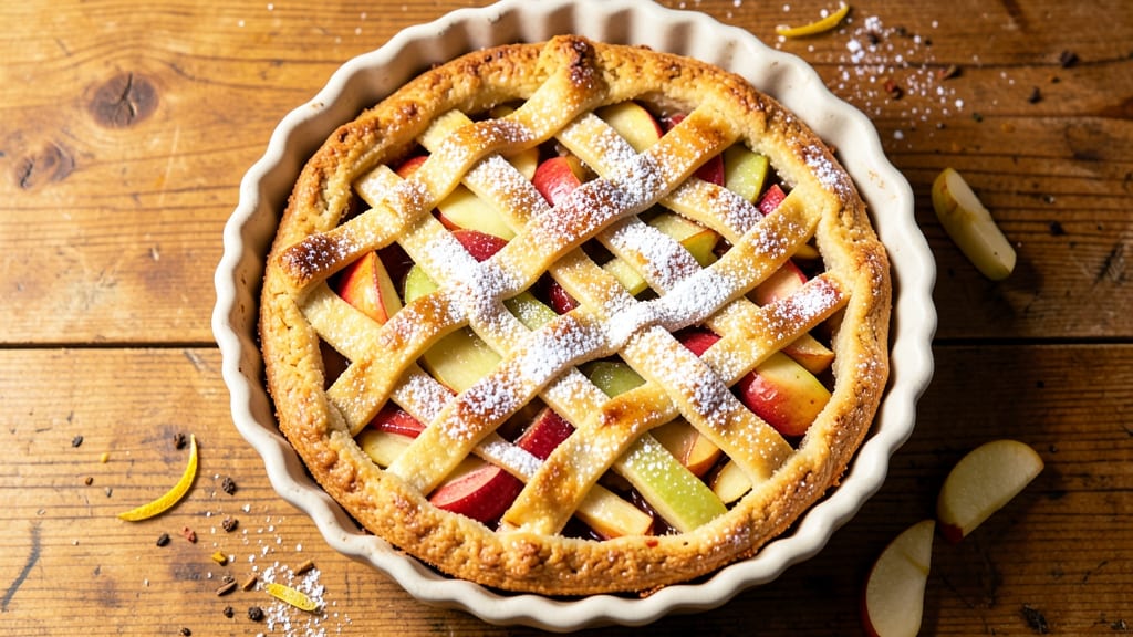 Plain Apple Pie Recipe: Classic Homestyle Tartness With Foil-Sealed Crust