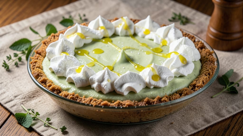 3-Ingredient Key Lime Pie Recipe: Zesty Tartness Without the Fuss