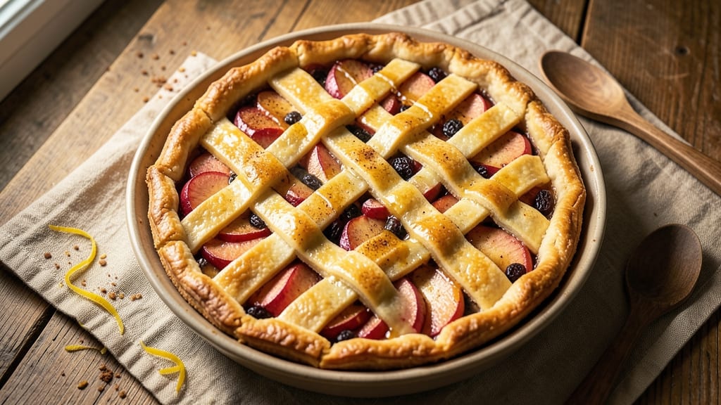 Publix Apple Pie Recipe: Homestyle Lattice Crust With Spiced Filling