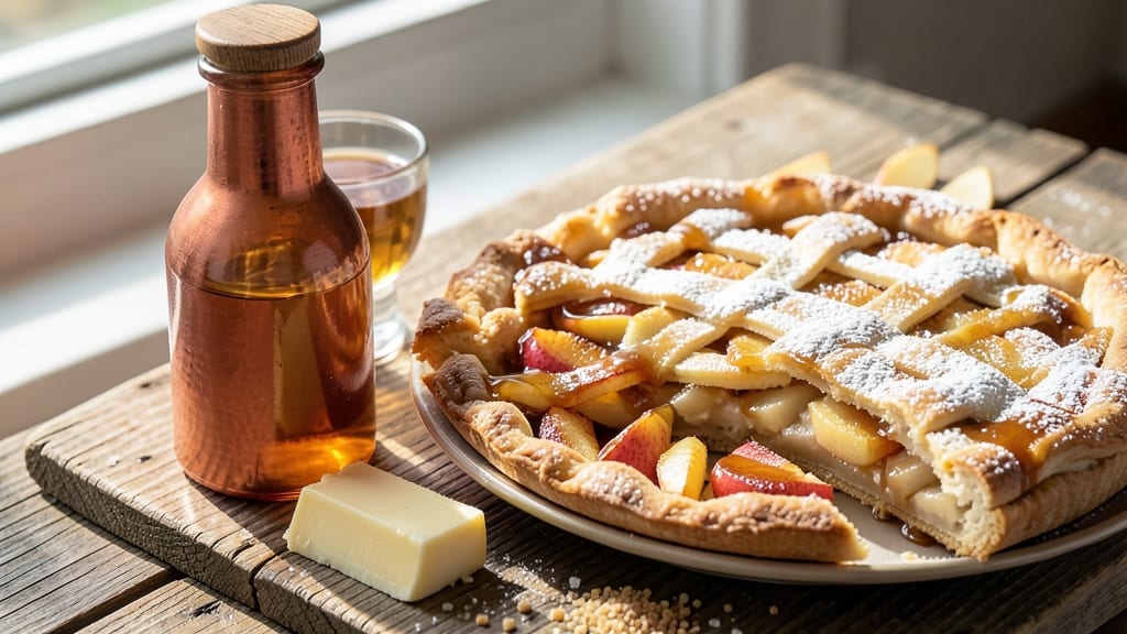Apple Pie Brandy Moonshine Recipe: Boozy Spice-Infused Dessert With Homemade Liquor Twist