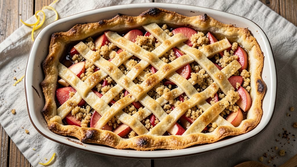Apple Bar Recipe With Pie Crust: Caramelized Topping That Crunches Over Warm Spice