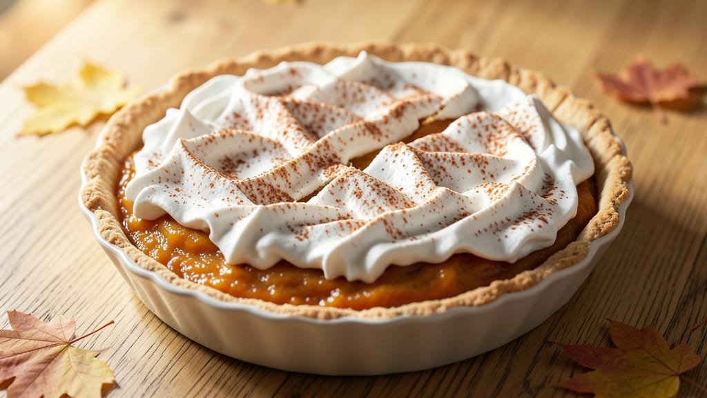 Pumpkin Pie Recipe With Egg Whites: Light-as-Air Texture Without the Guilt