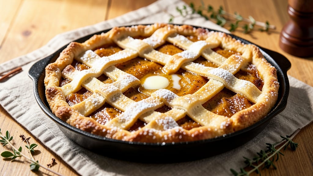 Stokely's Pumpkin Pie Recipe: Foil-Sealed Crust That Stays Perfectly Golden