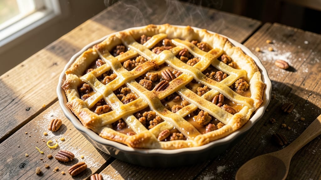 Royers Sweet And Salty Pie Recipe: Buttery Crust Meets Caramelized Pecan Magic