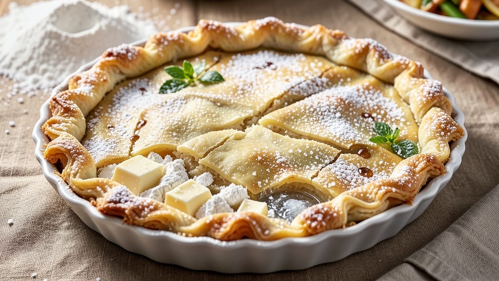 Apple Pie Crust Recipe No Food Processor: By-Hand Flaky Layers in 20 Minutes