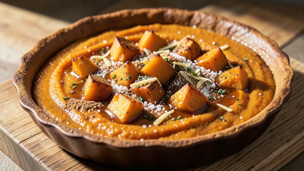 Roasted Pumpkin Pie Filling Recipe: Caramelized Spice with Velvety Smoothness