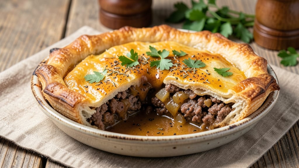 Ghanaian Meat Pies Recipe: Spiced Filling and Flaky Crust Fusion