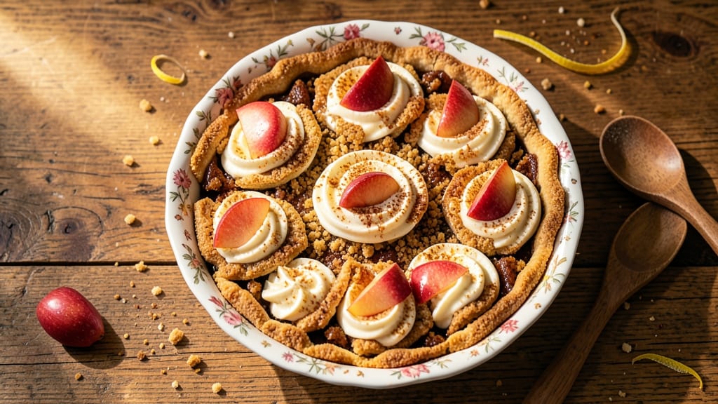 Apple Pie Cheesecake Bites Recipe: Mini Desserts With Crusty Top and Creamy Core