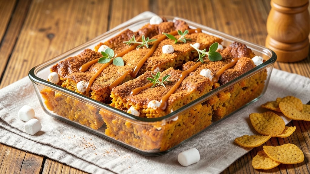 Pumpkin Pie Rice Krispie Treats Recipe: Spiced Clusters with Gooey Marshmallow Magic