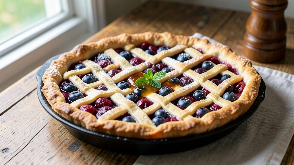6-Inch Blueberry Pie Recipe: Mini Servings With Perfectly Balanced Tart-Sweet Filling