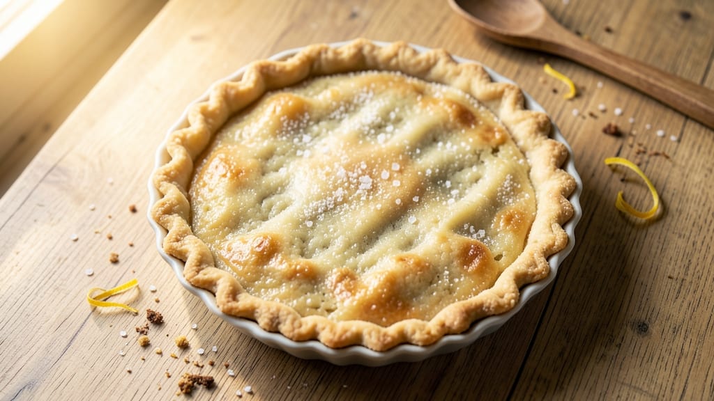 10-Inch Pie Crust Recipe With Shortening: Buttery Layers That Stay Perfect All Day