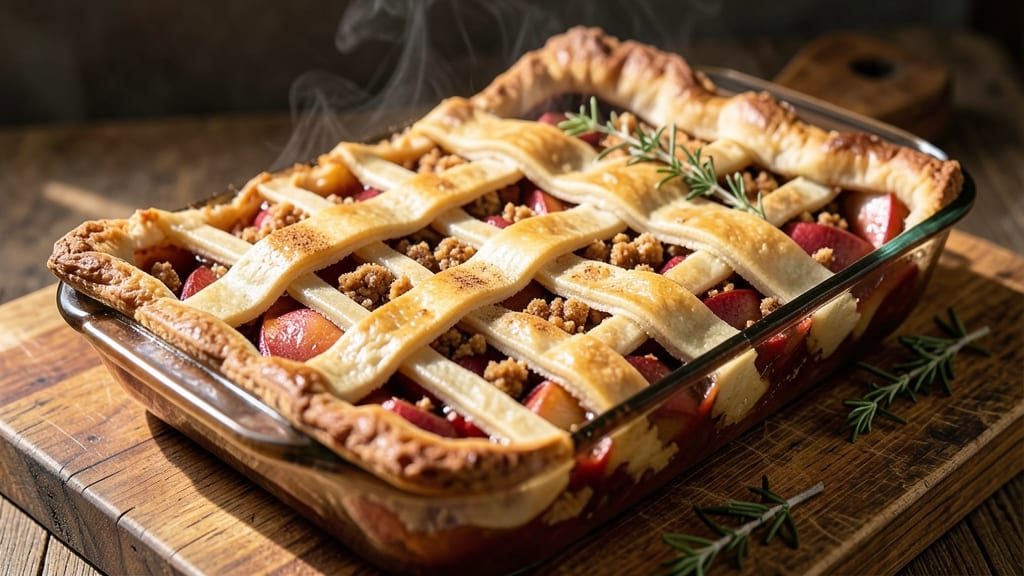 13x9 Apple Pie Recipe: Foolproof Lattice Top That Stays Golden
