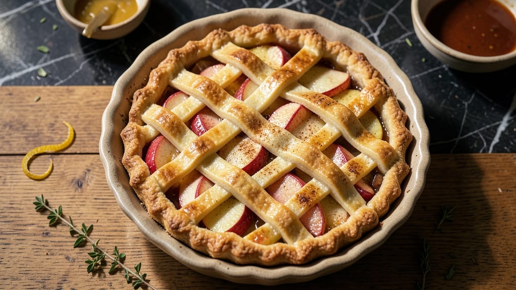 7-Inch Apple Pie Recipe: Mini Batch with Perfectly Golden Crust