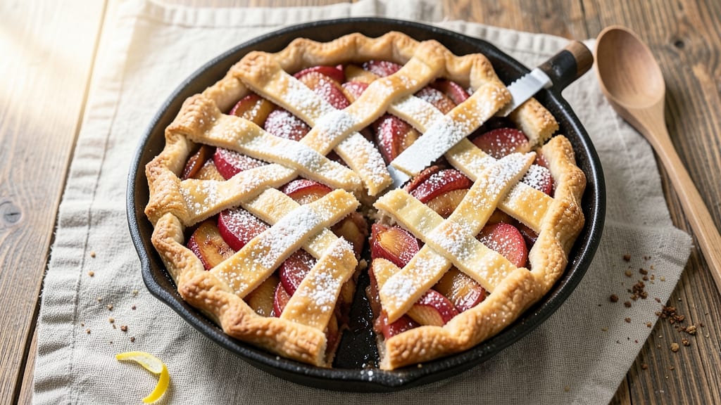 Quick And Easy Homemade Apple Pie Recipe: Foolproof Crust That Stays Golden