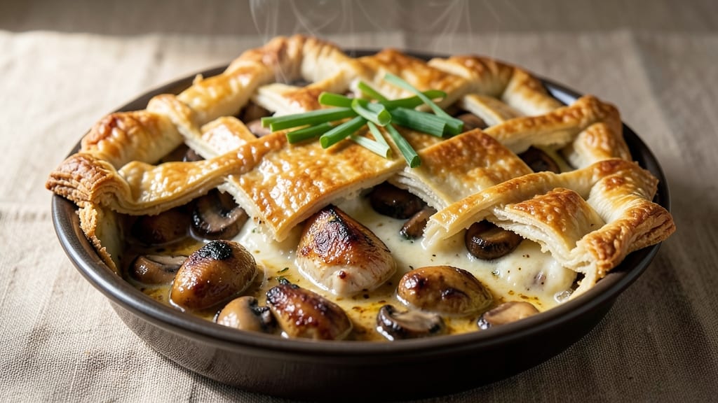 Chicken Pot Pie Recipe With Pepperidge Farm Crust: Velvety Gravy and Buttery Lattice Crunch in One Bite