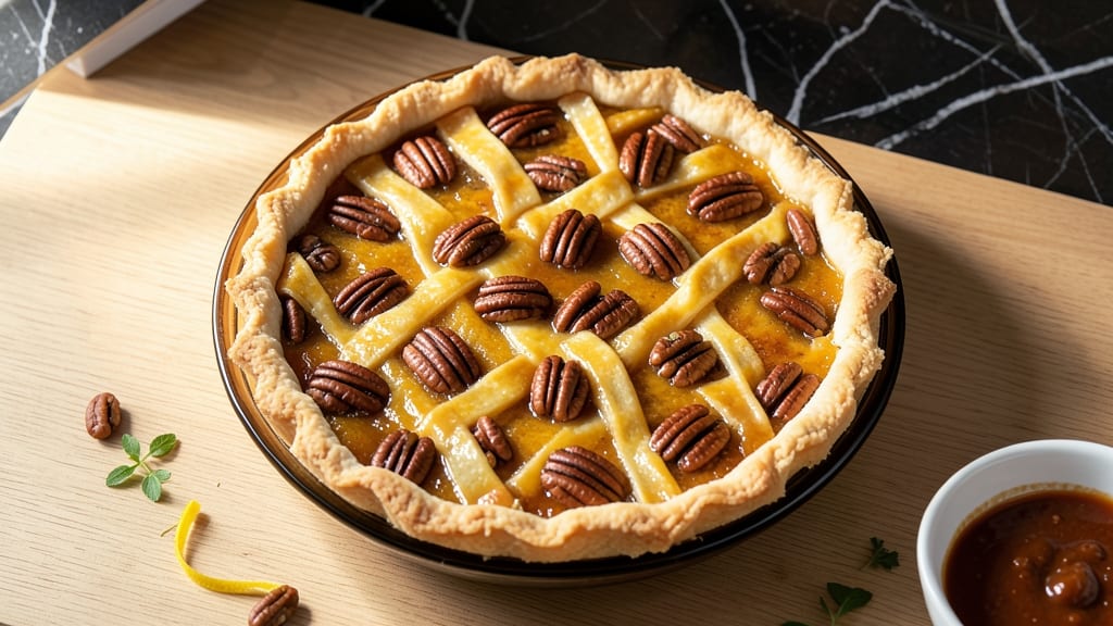 Sugar Free Pecan Pie Recipe Made With Splenda: Crunchy Clusters and Caramelized Sweetness Without Guilt
