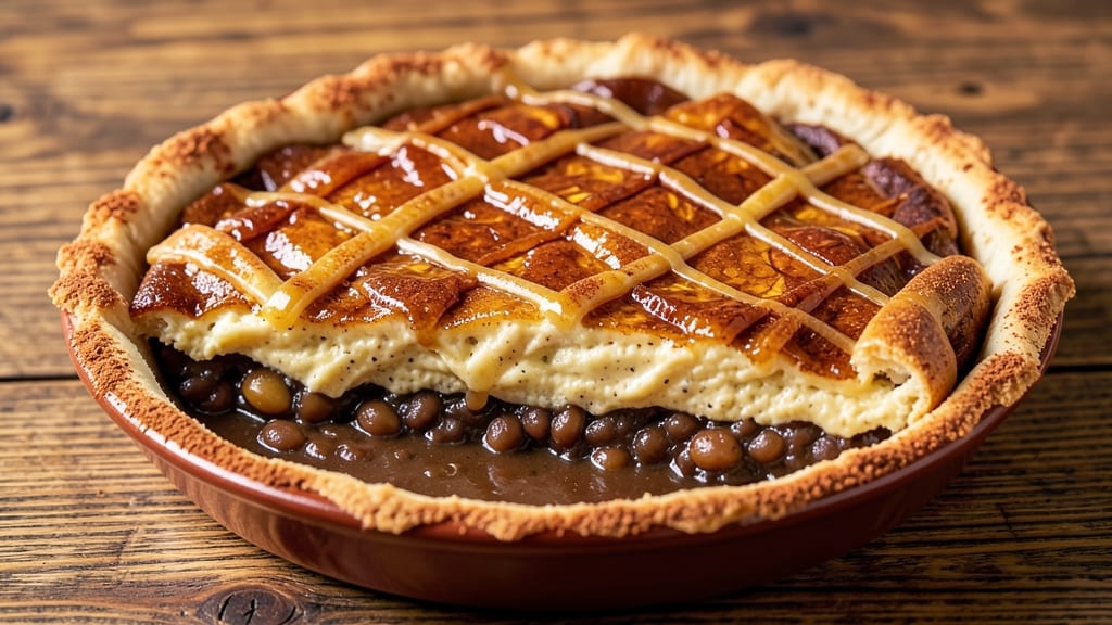 Ali's Bean Pie Recipe: Slow-Cooked Smoky Filling in Buttery Crust