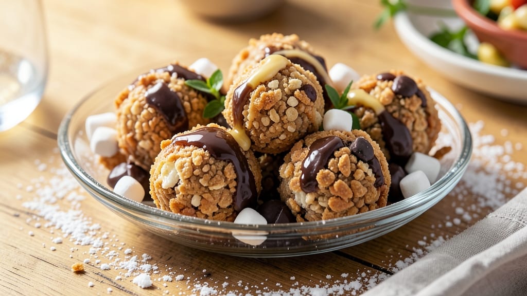 Rice Krispie Snowballs Recipe: Crunchy Clusters With Melty Marshmallow Magic