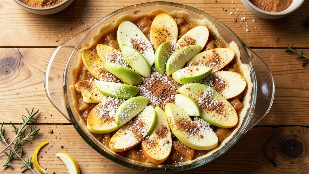 Spiced Apple Pie Filling Recipe: Warm Cinnamon-Infused Spice in Every Bite