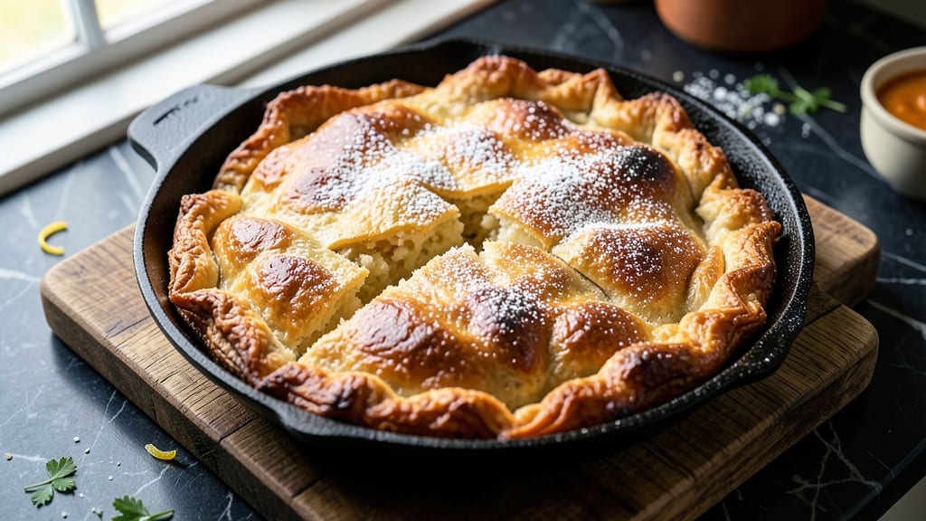 Amish Fried Pie Crust Recipe: Golden Crunch Without Deep-Fryer Stress