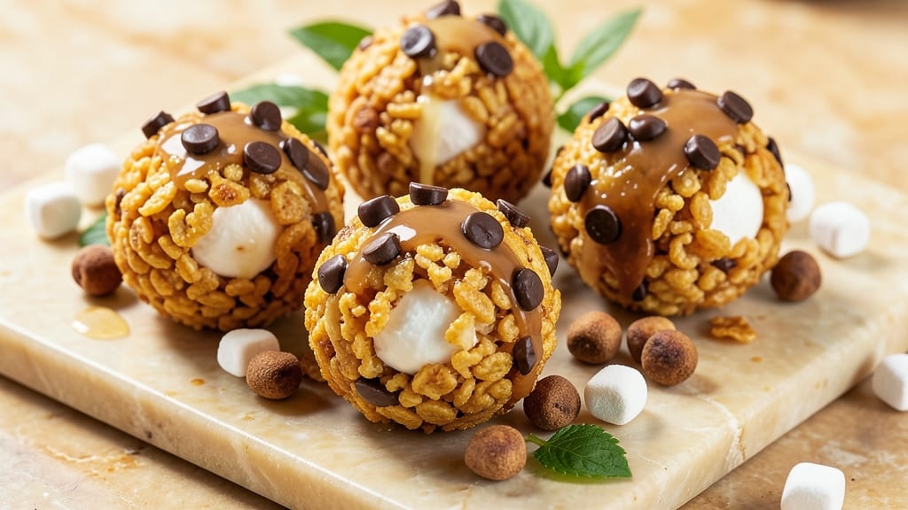 Rice Krispie Balls Recipe With Marshmallows: Vanilla-Infused Crunch in 15 Minutes