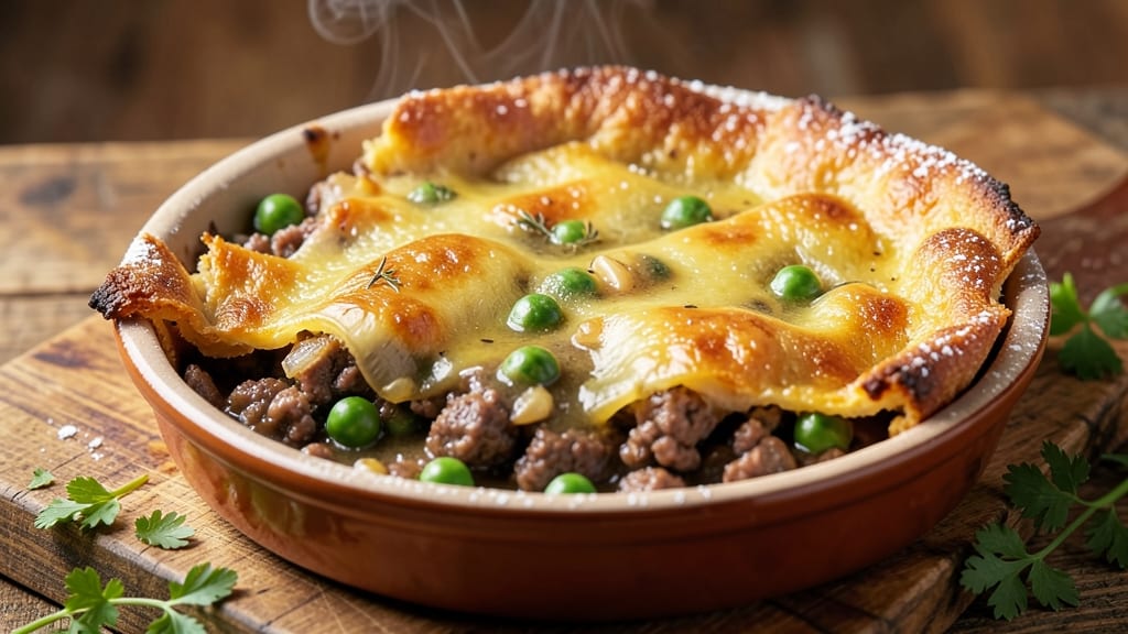 Amazing Cottage Pie Recipe: Savory Gravy Cradled in Fluffy Mashed Potato Crown
