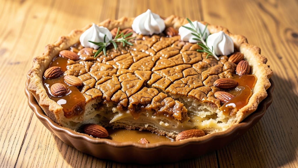 Almond Chess Pie Recipe: Nutty Crunch Meets Silky Vanilla Bliss