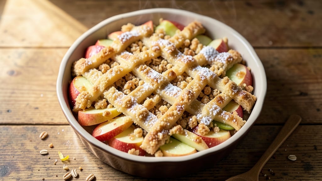 Apple Crisp Apple Pie Recipe: Warm Spice and Buttery Crunch in One Bite