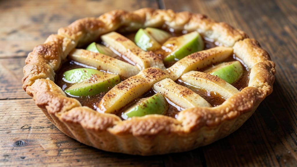 Anna Olson's Apple Pie Recipe: Spiced Filling and Buttery Crust Harmony