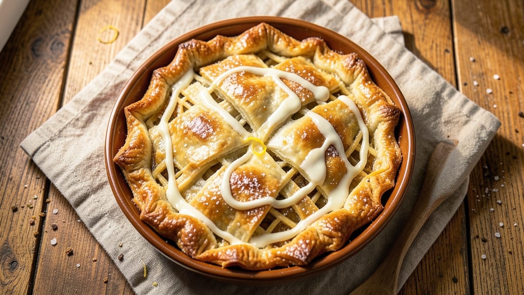 Savory Pot Pie Crust Recipe: Foolproof Flaky Layers Without the Stress