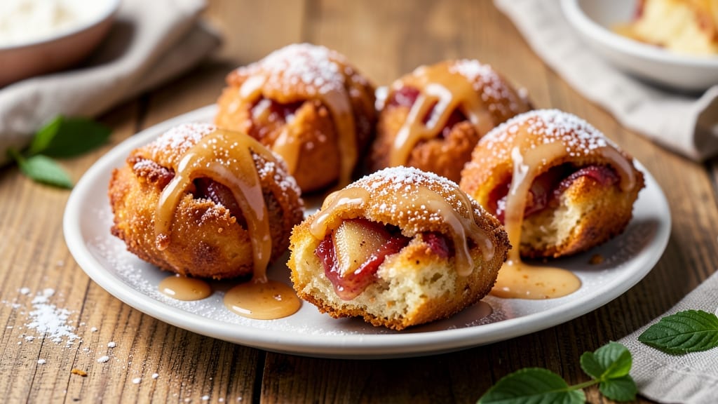 Apple Fritter Recipe with Canned Apple Pie Filling: Crispy Bites of Homemade Pie Magic
