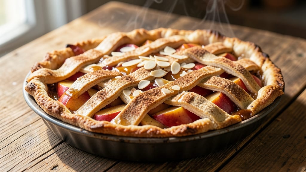 Skinny Apple Pie Recipe: Lightened-Up Crust With Same Decadent Flavor