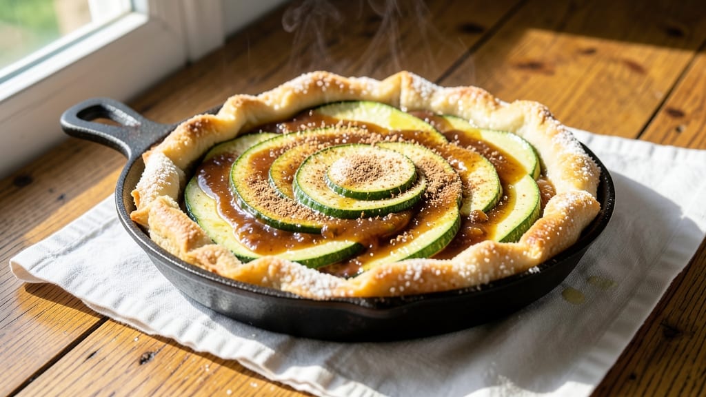 Mock Apple Pie Recipe Made With Zucchini: Spiced Filling That Tastes Like Fall