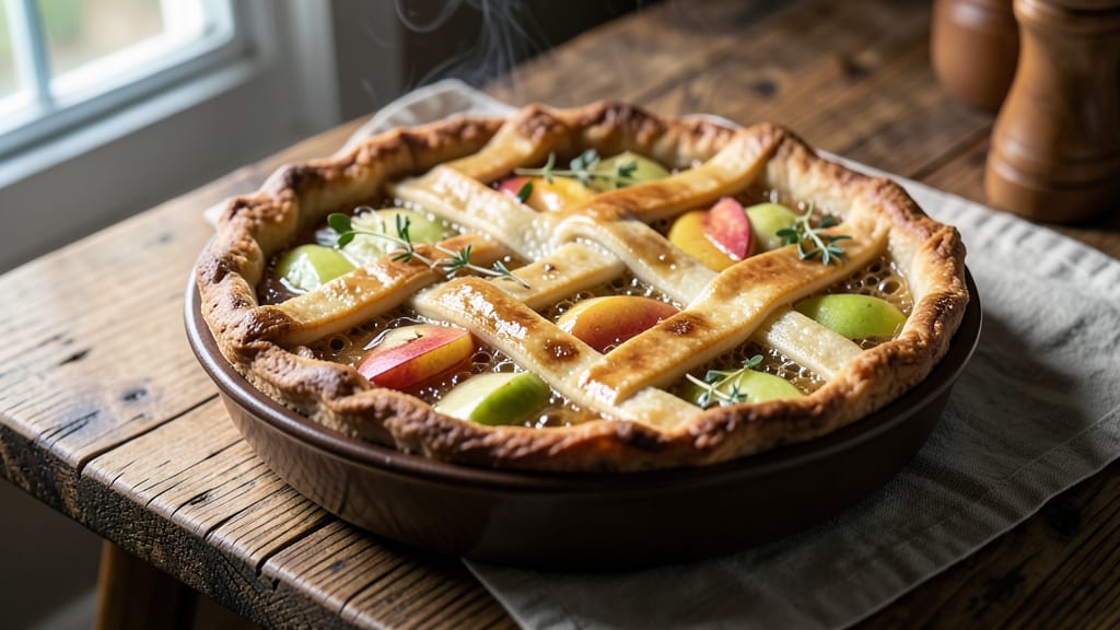 Pioneer Woman Rustic Apple Pie Recipe: Homestyle Crust and Spiced Filling Fusion