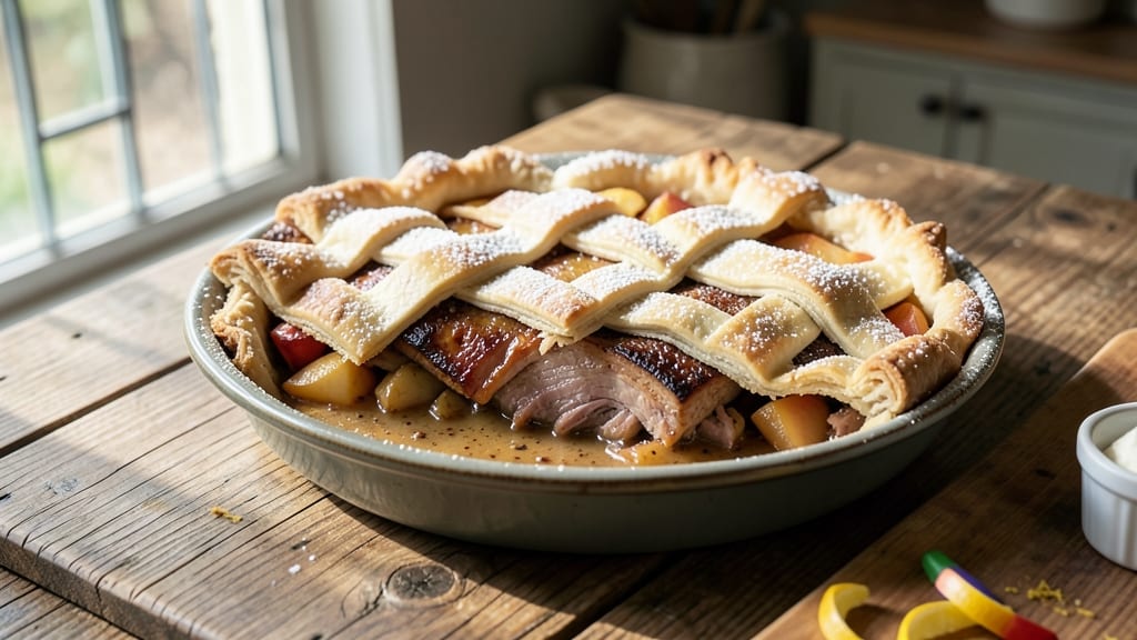 Pork and Apple Pie Recipe UK: Savory-Sweet Hand Pies With Crispy Edges