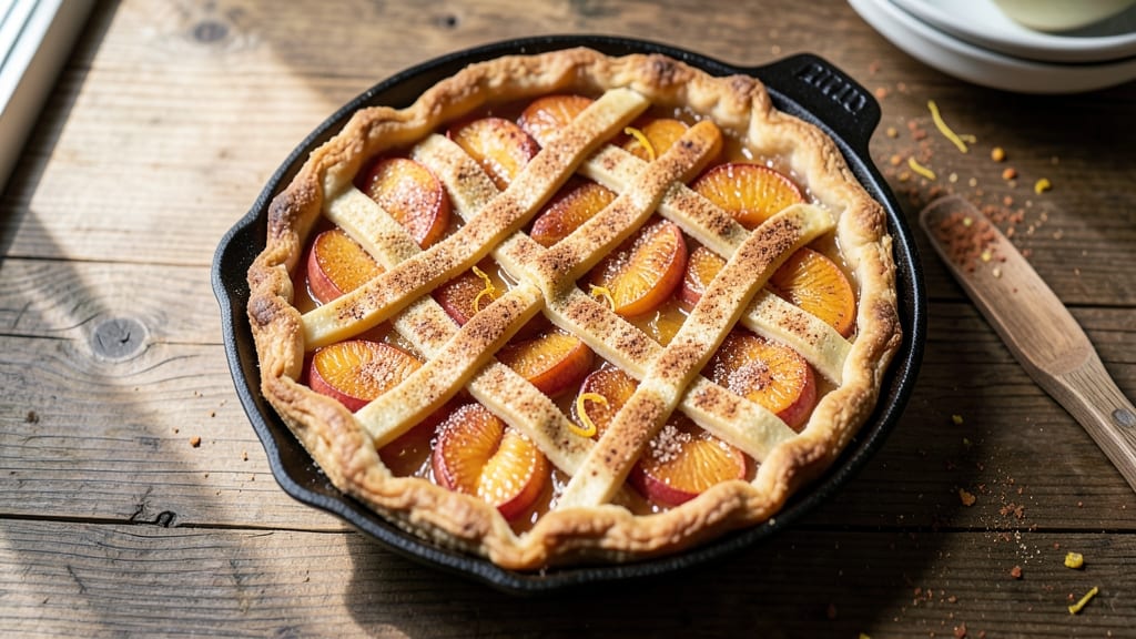 Southern Fried Peach Pie Recipe: Buttery Crust Meets Caramelized Fruit Bliss