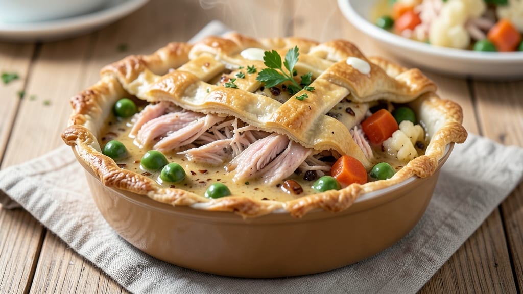 Individual Chicken Pot Pie Recipe to Freeze: Freezer-Friendly Meal Prep in 30 Minutes