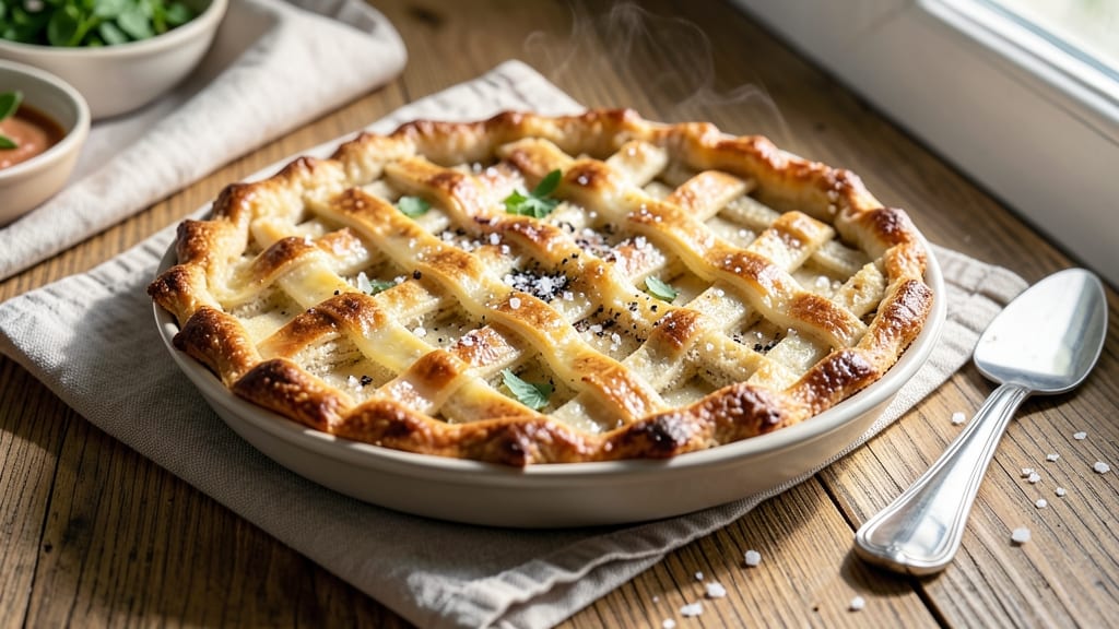 Recipe for Gluten Free Pie Crust Made with Almond Flour: Crispy Edges and Nutty Flavor Without Gluten