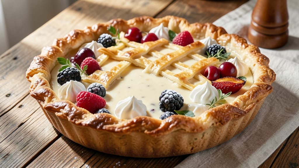 Recipe Using Pie Crust: Flaky Layers That Stay Perfectly Golden All Night