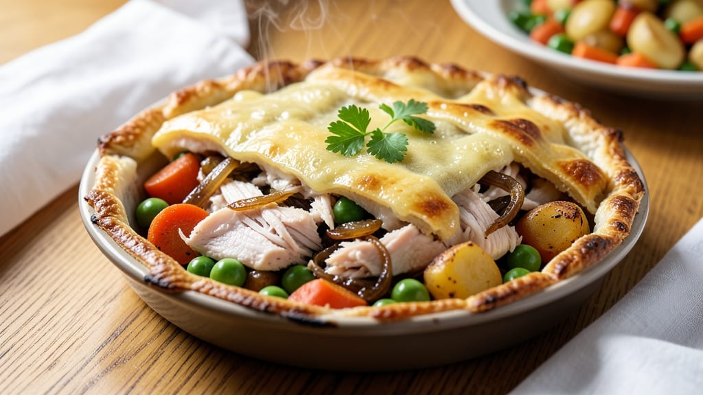 Chicken Pot Pie Recipe With White Wine: Herbed Wine Gravy That Elevates Every Bite