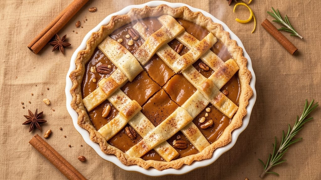 3-Can Silky Pumpkin Pie Recipe: Velvety Texture Without a Drop of Dairy