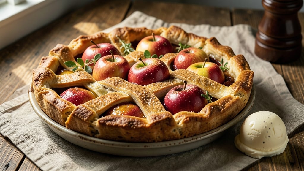 Sourdough Discard Apple Pie Recipe: Flaky Crust and Spiced Filling Fusion