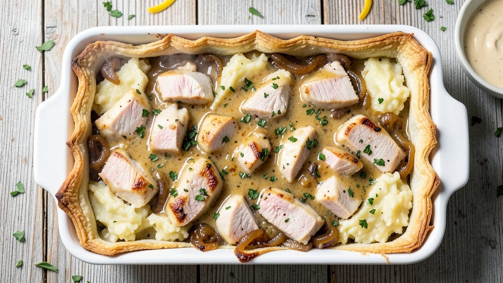 Bisquick Chicken Pot Pie Recipe in 9x13 Pan: Foil-Sealed Crust That Stays Perfectly Golden