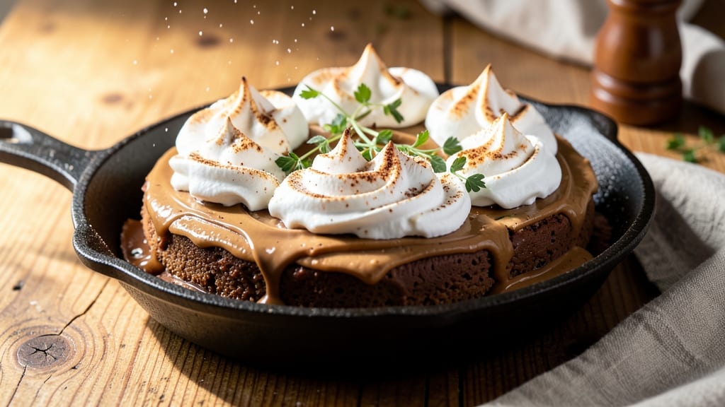 Alabama Mud Pie Recipe: Deep Chocolate Swirl With Crunchy Pecan Topping